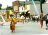 Hamburger Parade down Main Street